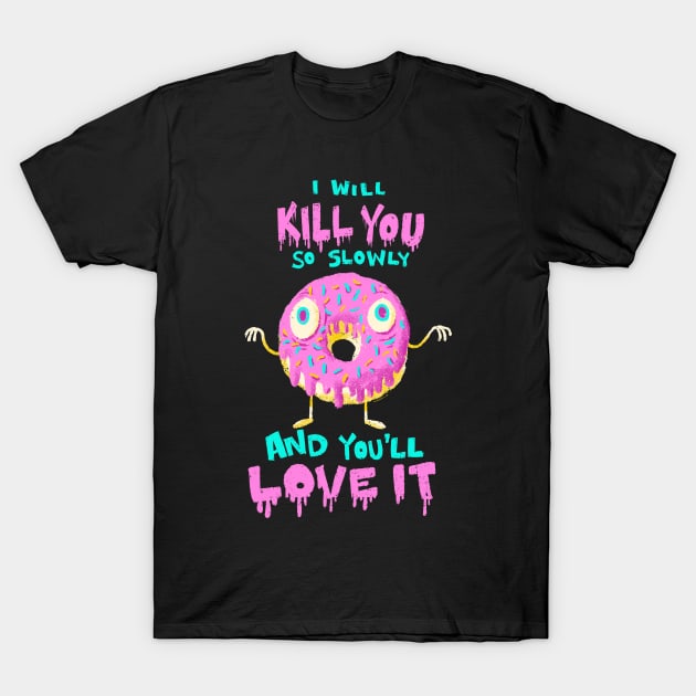 Killer Donut T-Shirt by natebear